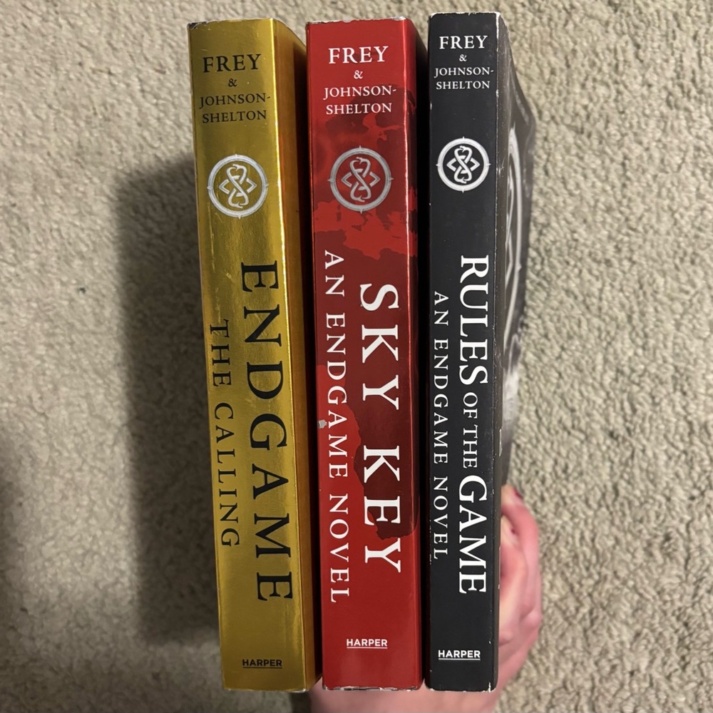 Endgame Trilogy by Frey & Johnson-Shelton